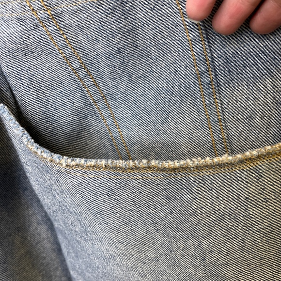 Tommy Jeans VTG Y2K VSCO Unisex Denim Jean Jacket - Picture 10 of 16